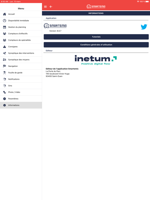 Screenshot #6 pour Smartemis