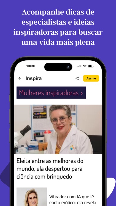 Universa – notícias para todas Screenshot