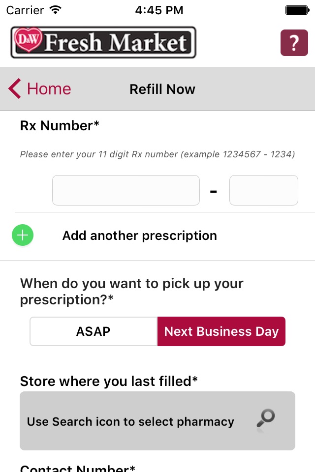 D&W Pharmacy screenshot 4