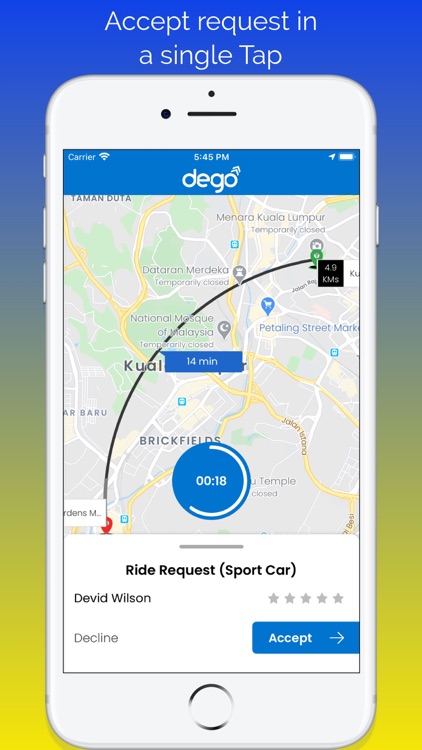Dego Service Provider App screenshot-5