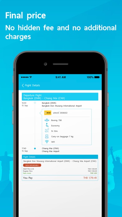 TraveliGo: Flight Hotel & Deal Screenshot