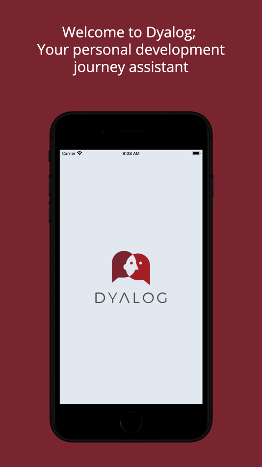 #1. Dyalog Mobile Apps (iOS) By: Daya Dimensi Indonesia