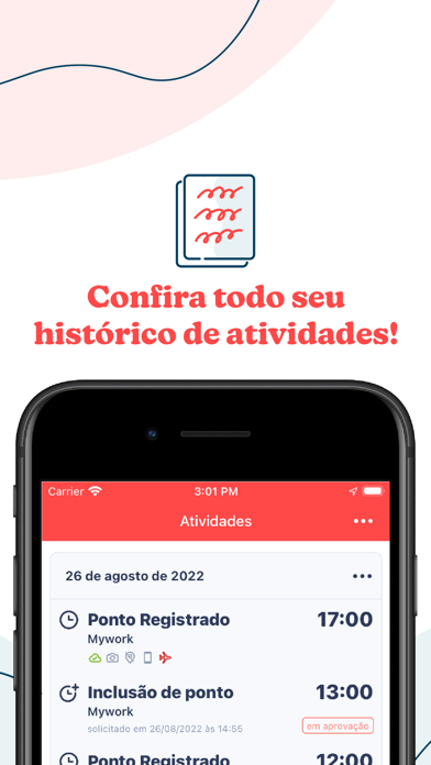 mywork: Ponto e Férias Screenshot