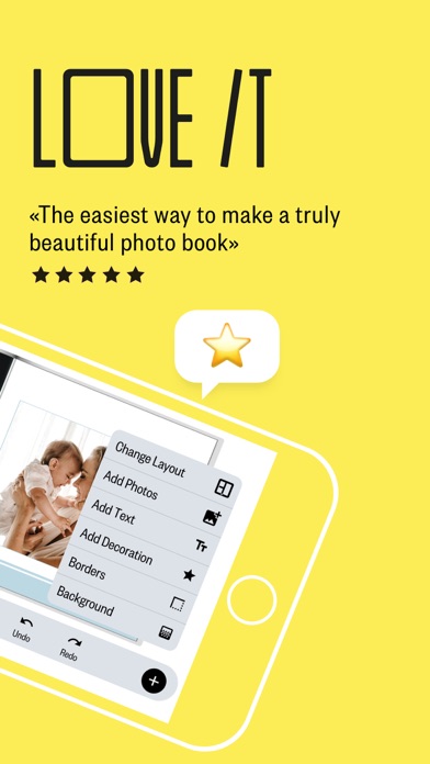 Phototales: Photo Book Creator Screenshot