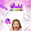 Violet Coloring Book - iPhoneアプリ