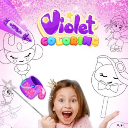 Violet Coloring Book Читы