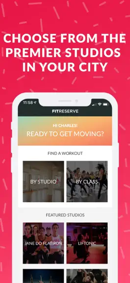 Game screenshot FitReserve mod apk