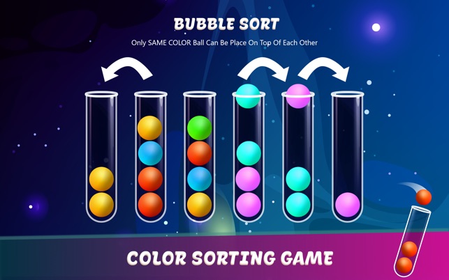 Color Ball Sort Puzzle Game 3D az App Store-ban