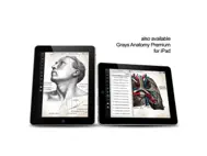 Grays Anatomy Student for iPad ipad bilder 3