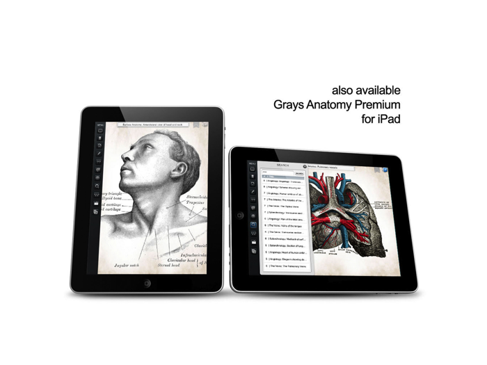 Grays Anatomy Student for iPad