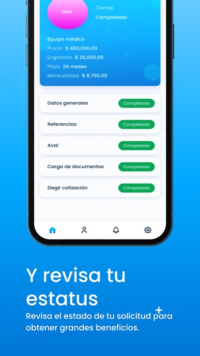 Lease for U Móvil Screenshot