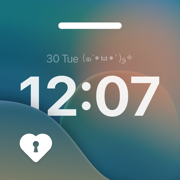 Widgets: lock & home screen