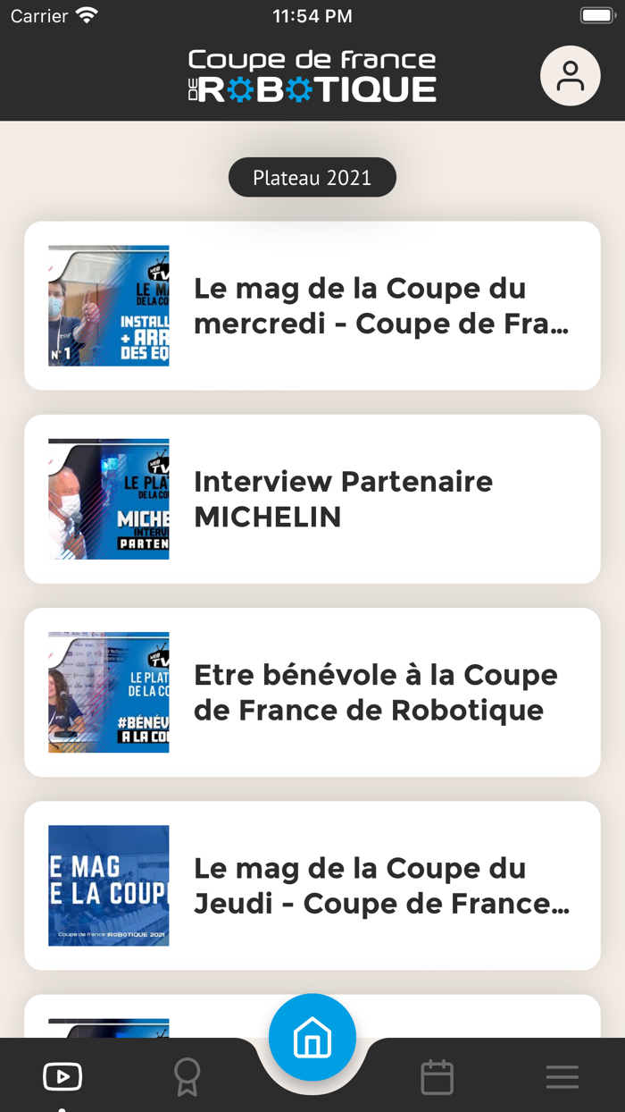 Coupe de France de Robotique