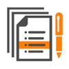 Case Notebook E-Transcript icon