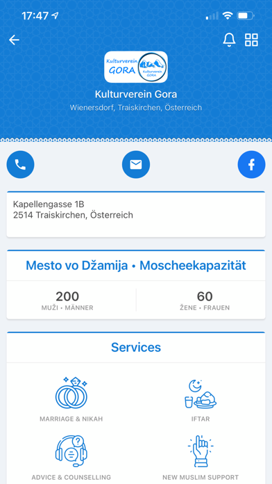 Kulturverein Gora Screenshot
