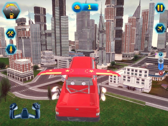 Sports Flying Cars iPad screenshot