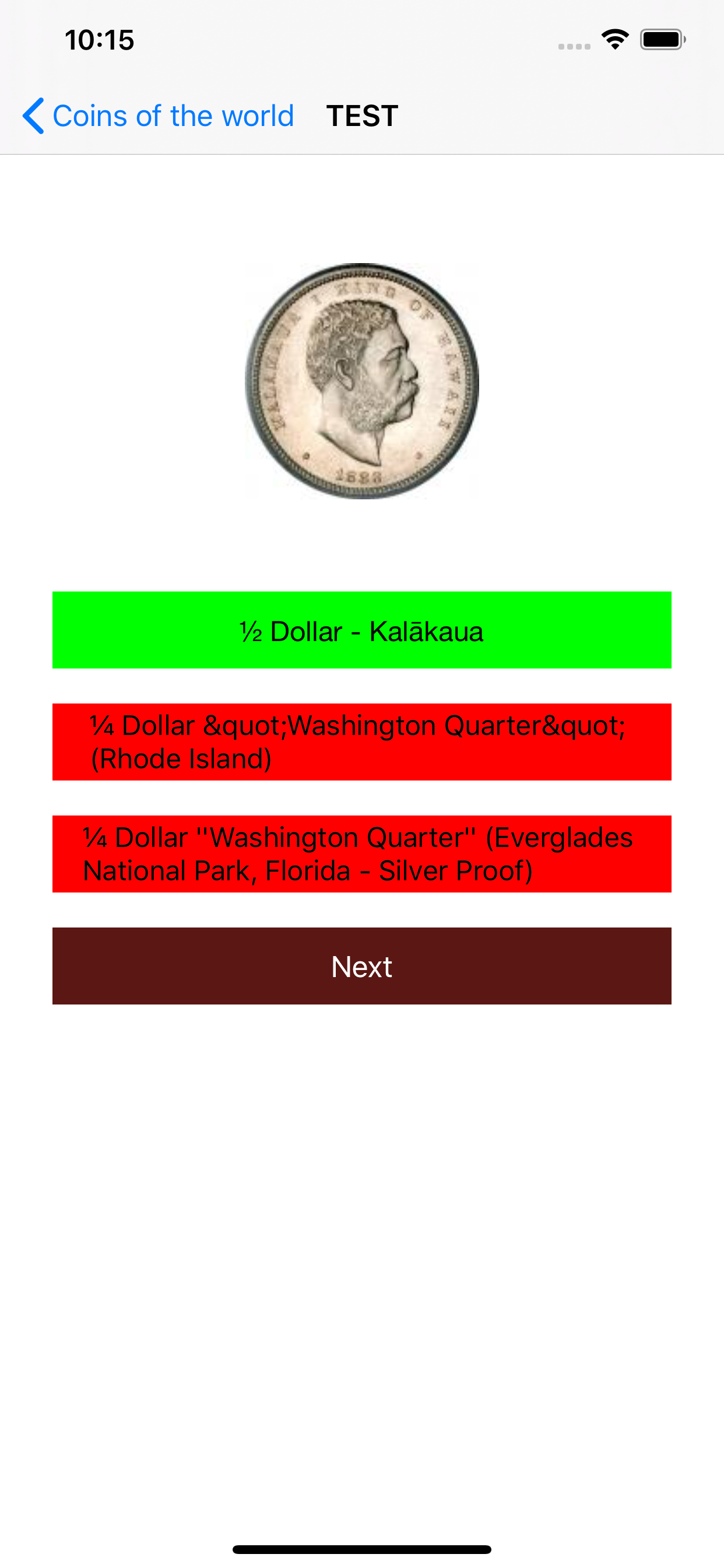 Coins of the World Collection screenshot 6