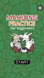 mahjong practice for beginners iphone screenshot 1