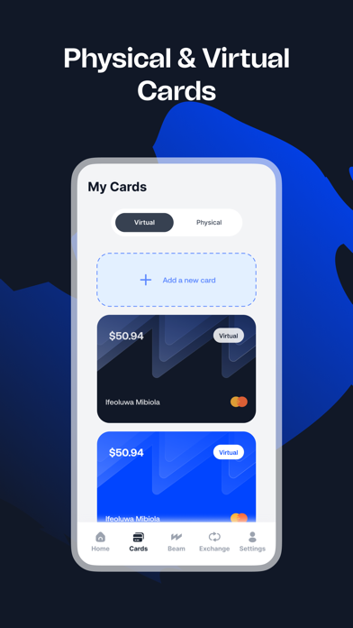 Wirepay - Global Payment Screenshot