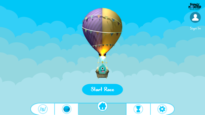 Marble Monster Articulation Screenshot