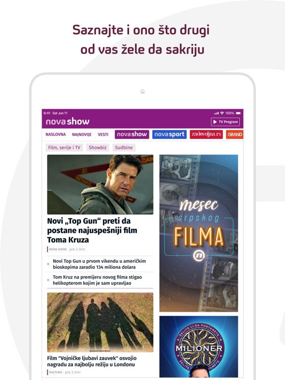 Screenshot #6 pour NOVA Portal