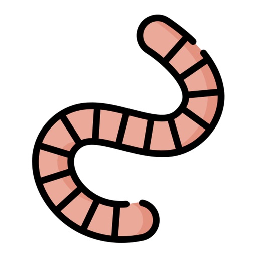 Worm Stickers icon