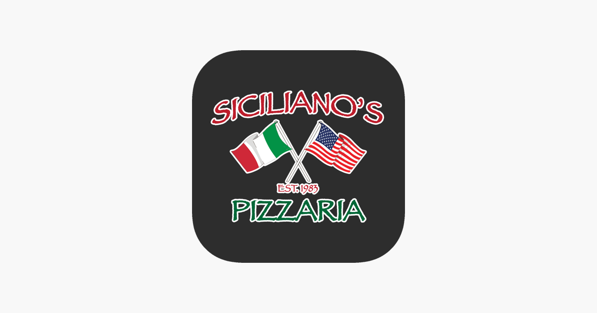 Siciliano's Pizzaria on the App Store