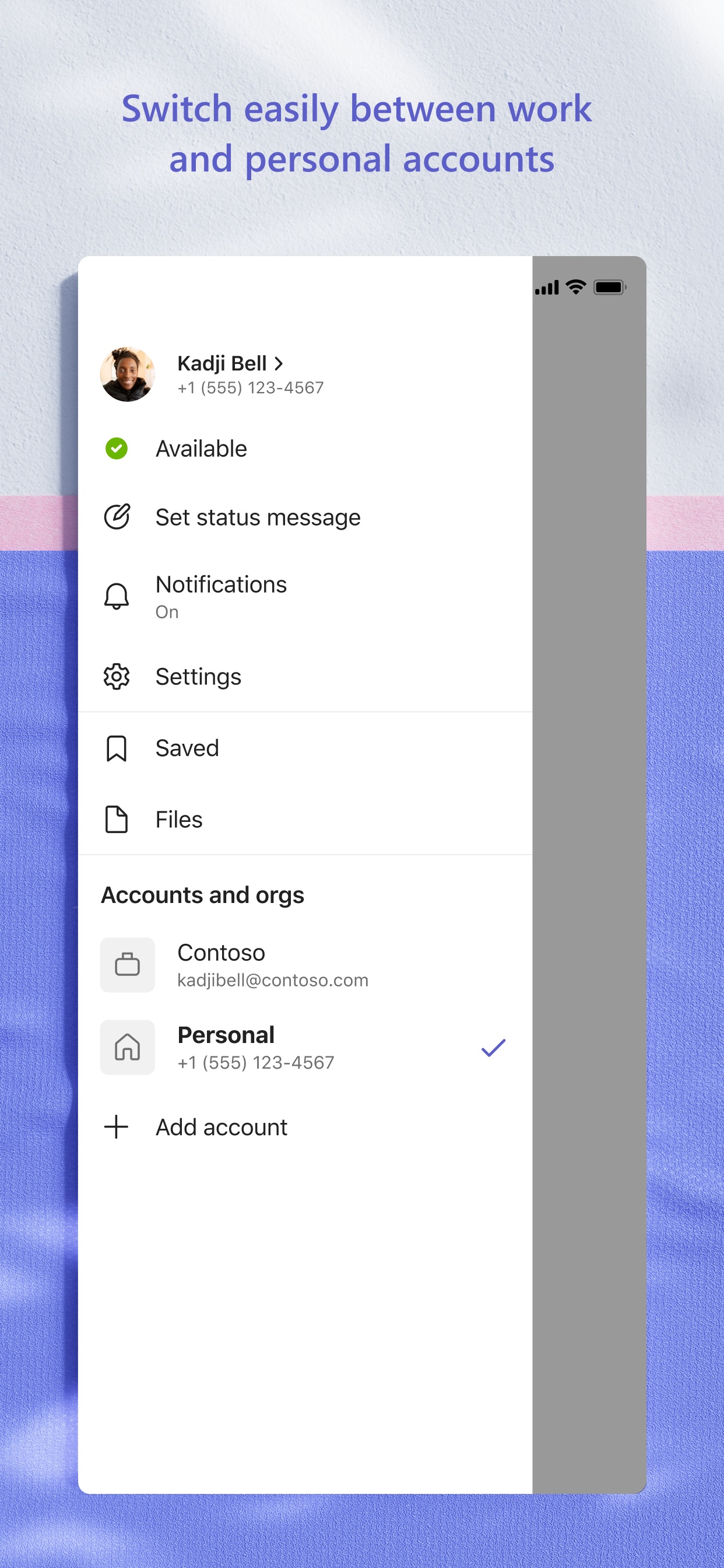 Microsoft Teams screenshot