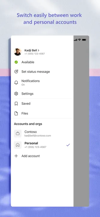Microsoft Teams: Screenshot 8 von 9