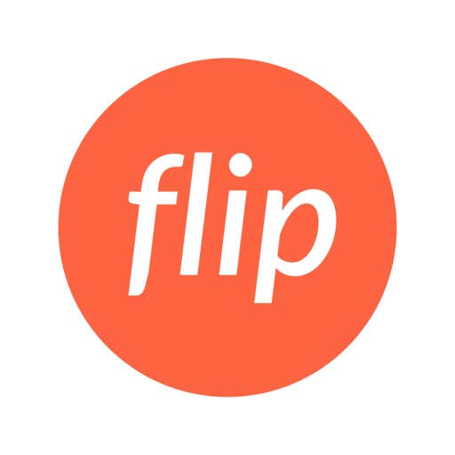 Flip: Transfer & Payment Icon