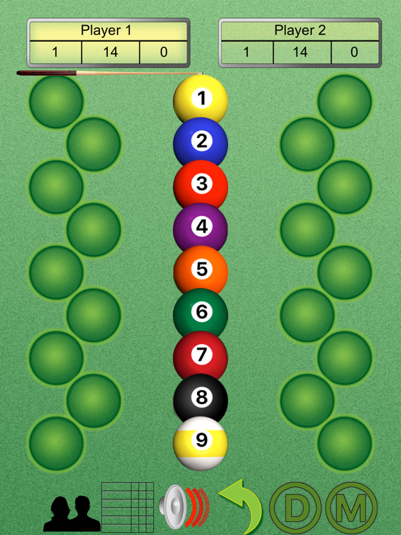 Screenshot #6 pour Nine Ball ScorePad