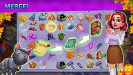 Game screenshot Halloween Merge: House Design mod apk
