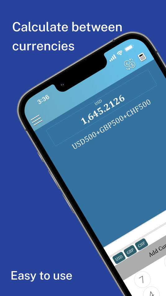 #2. iExchange: Crypto Calculator (iOS) بواسطة: Abdulwahab AlEssa (KU)