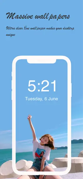 Game screenshot Moon wallpaper - ins 4k Themes apk
