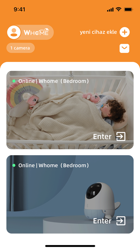 #1. WHOME- Make every corner smart (iOS) 由: BOTECH ELEKTRONIK SAN.VE.TIC.A.S