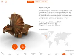 Game screenshot Foldify Dinosaurs apk