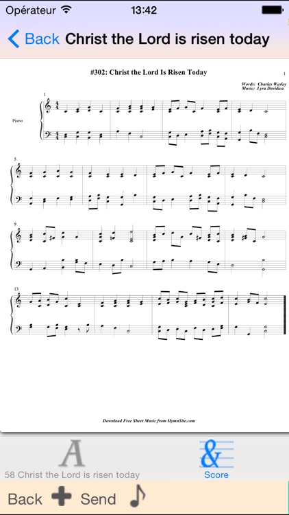 Worship and Praise Lyrics screenshot-3