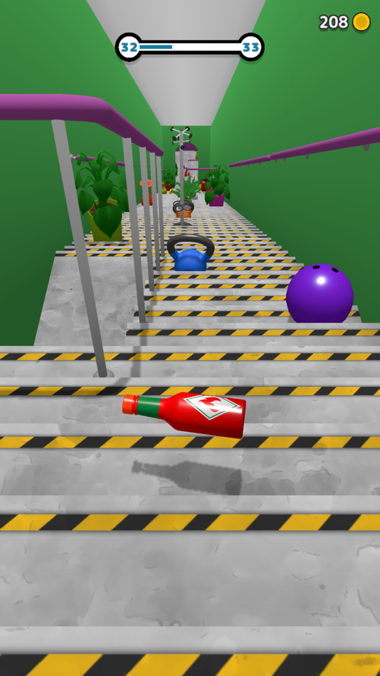 #7. Rolling Down Bottles (iOS) 由: Nicola Zangrando