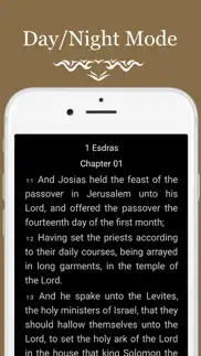 apocrypha pro: no ads! (bible) iphone screenshot 3