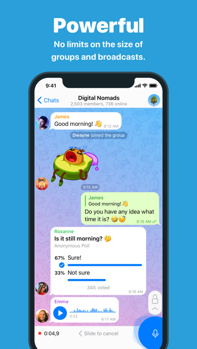 Telegram Messengerのおすすめ画像2