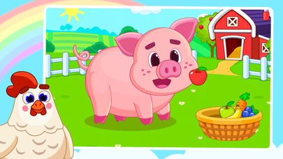 Farm for toddlers & kids Screenshot