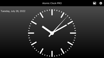 Atomic Clock PRO Screenshot