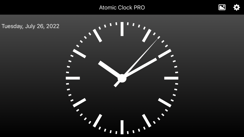 #3. Atomic Clock PRO (iOS) Podle: Brachmann Online Marketing GmbH & Co. KG
