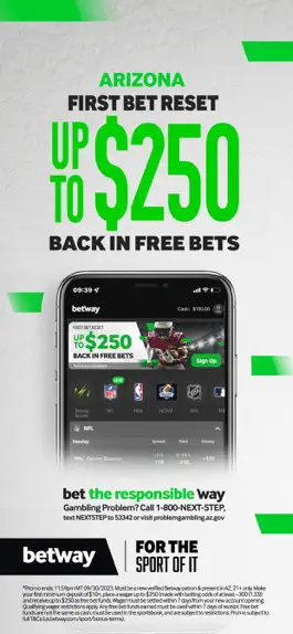 Game screenshot Betway AZ: Arizona Sportsbook mod apk