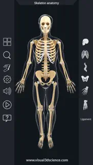 my skeleton anatomy iphone resimleri 1