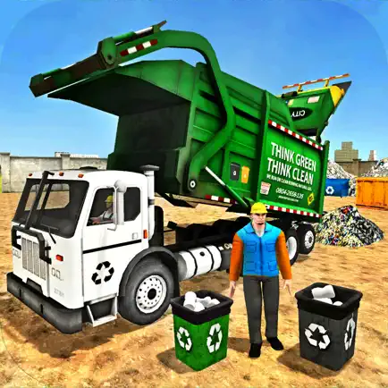 Trash Dump Truck Driver Cheats