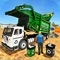 Trash Dump Truck Driver