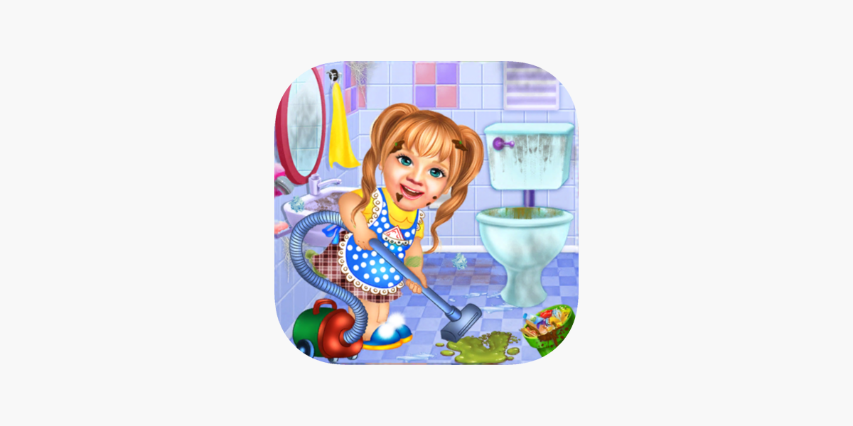 Sweet Baby Girl Hotel Cleanup on the App Store