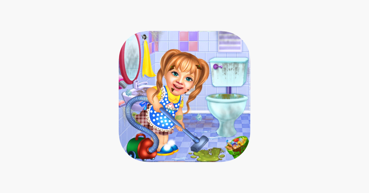 Sweet Baby Girl House Cleanup على App Store