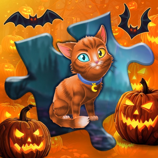 Jigsaw Puzzle Halloween Decor icon